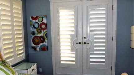 Shutters for Raleigh French Doors